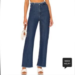 Who wore what jeans revolve Sz 28 NWT denim trendy jeans
